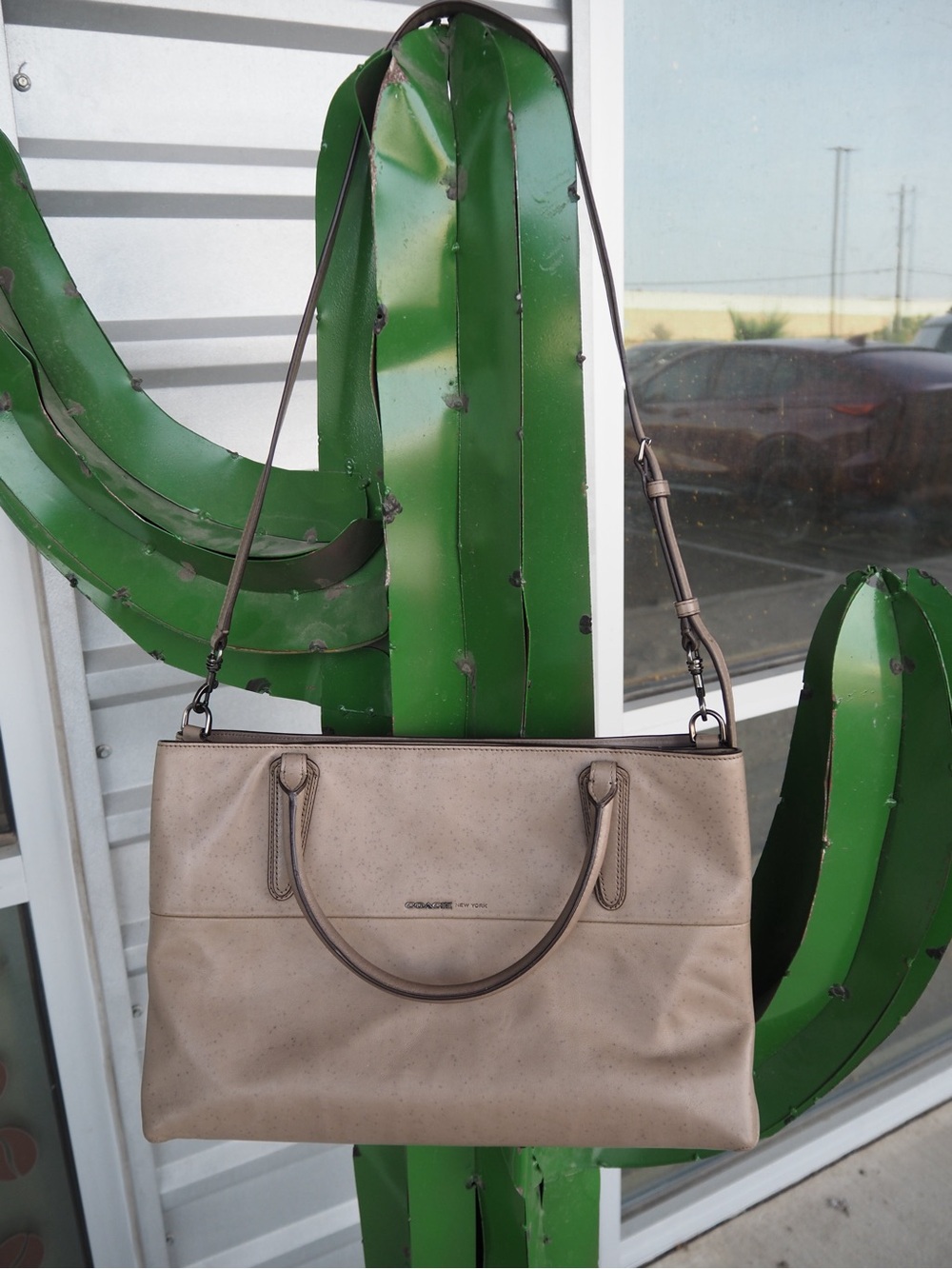 Coach Napa Borough Satchel Bag